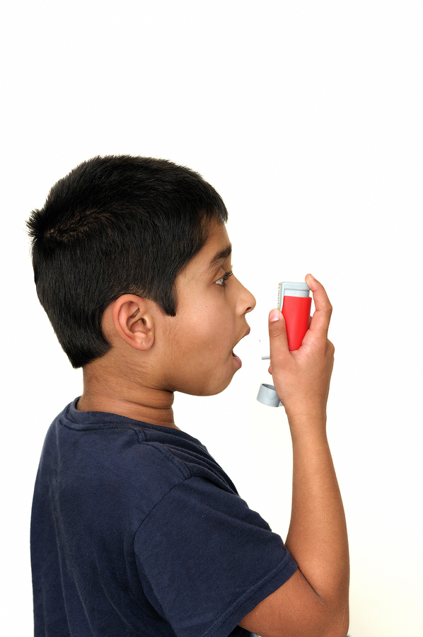 Child With Asthma